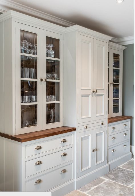 China Cabinet Udef In Kitchen, Kitchen Crocery Almirah, Crockery Unit Dimensions, 4g Kitchen Cabinet Malaysia, Cabinet Dresser Famrhouse, Farm Furniture, Airy Kitchen, Dining Room Updates, Modern Kitchen Design Luxury