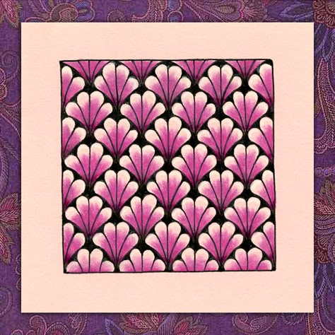 Motif Design Pattern Drawings, Batik Simple, Doodle Art Zentangle, Metallic Colored Pencils, Batik Ideas, Seed Art, Geometric Pattern Art, Batik Art, Art Zentangle