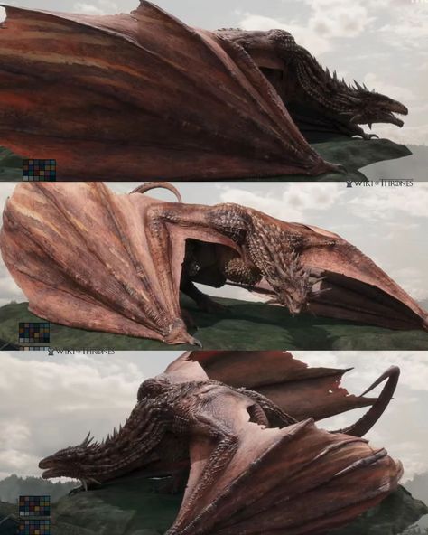 Wiki of Thrones | Concept art of Meleys: the Red Queen🔥🐉 via House that Dragons Built 🔥 #houseofthedragon #gameofthrones #rhaenystargaryen | Instagram House Of Dragon Dragons, House Of The Dragon Meleys, Meleys Dragon, Meleys The Red Queen, Hod Dragons, Fire And Ice Dragons, Cregan Stark, Game Of Thrones Prequel, Volleyball Wallpaper