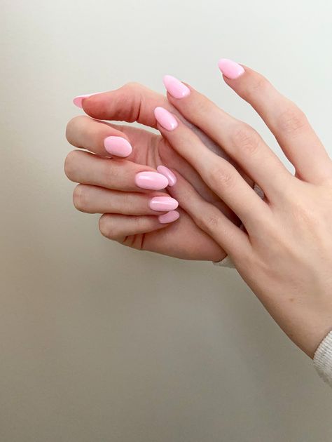 Almond Dip Nails Spring, Summer Nails Dip Powder, Dip Powder Nails Almond Shape, Dip Powder Nails Pink, Dip Powder Nails Colors Spring, Baby Pink Almond Nails, Dip Powder Nails Colors Summer, Dip Powder Nails Ideas Spring, Pink Dip Powder Nails