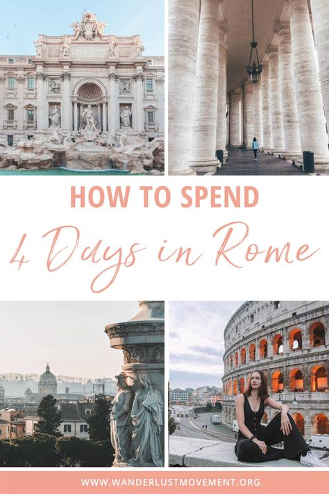 4 Days In Rome, Where To Stay In Rome, 3 Days In Rome, Things To Do In Rome, Rome Attractions, Rome Itinerary, Rome Travel Guide, Greece Trip, Palatine Hill