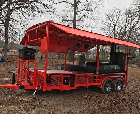 Trailer Grill, Bbq Shelter, Bbq Trailer, Custom Smokers, Custom Bbq Smokers, Bbq Smoker Trailer, Offroad Trailer, Bbq Pit Smoker, Smoker Trailer