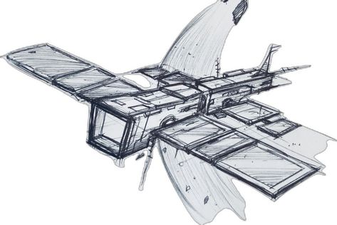 ‪Last of 3 #satellite #sketches. #sketch #sketchbooks #maysketchaday #sketchbook #ink #doodle #draw #drawing #mikephillipsart #space #outerspace #planet #scifi #scifiart #conceptsketch #sketchartist #sketchart 101/365 ‬ Space Satellite, Space Drawings, Sketch A Day, Sci Fi Art, Draw Drawing, Art Sketches, Sci Fi, Sketch Book, Doodles