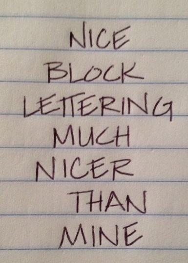 yes, we do our crosswords with a pen Handwriting Styles Messy, Guy Handwriting, Punk Handwriting, Emo Handwriting, Male Handwriting, Masculine Handwriting, Mens Handwriting, Funky Handwriting, Block Handwriting