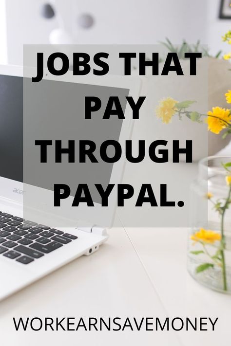 Online jobs that pay through PayPal. Online Jobs For Students, Online Jobs For Teens, Ways To Earn Money Online, Legit Online Jobs, Online Surveys That Pay, Best Online Jobs, Selling Photos Online, Student Jobs, Jobs For Teens