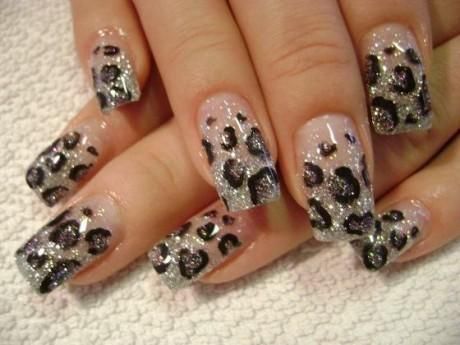 Cheetah Nail Designs, Cheetah Nails, Leopard Print Nails, Leopard Nails, Really Cute Nails, Print Nails, Animal Print Nails, Trendy Nail Design, Manicure Y Pedicure