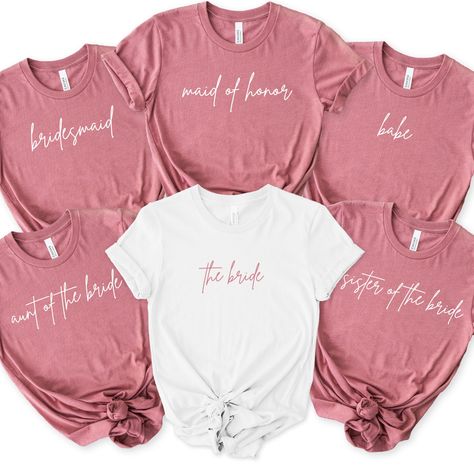 Bachelorette Shirt, Bride And Bridesmaid, Bride, Bridesmaid, Bride Shirt, Bridesmaid Tshirt, Bridesmaid, Bride To Be, Bridesmaid dress, Bachelorette Party Outfit Bridesmaid, Bachelorette Party Outfit For Bride, Bachelorette Party Outfit Night, Bachelorette Party Shirts Country, Bachelorette Party Shirt Ideas, Bachelorette Party Favors Bags, Vegas Bachelorette Party Favors, Bachelorette Party Outfit Themes, Bachelorette Party Shirts Beach