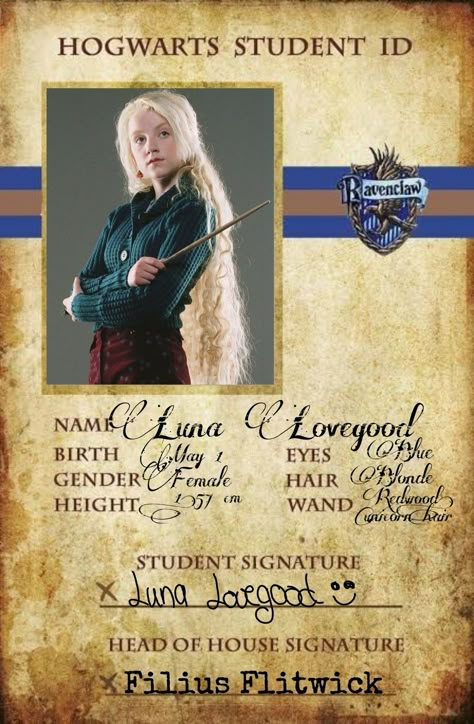 Harry Potter Student Id, Harry Hermione Ron, Harry Potter Planner, Hogwarts Student, Harry Potter Scrapbook, Young Harry Potter, Harry Potter Journal, Citate Harry Potter, Cumpleaños Harry Potter