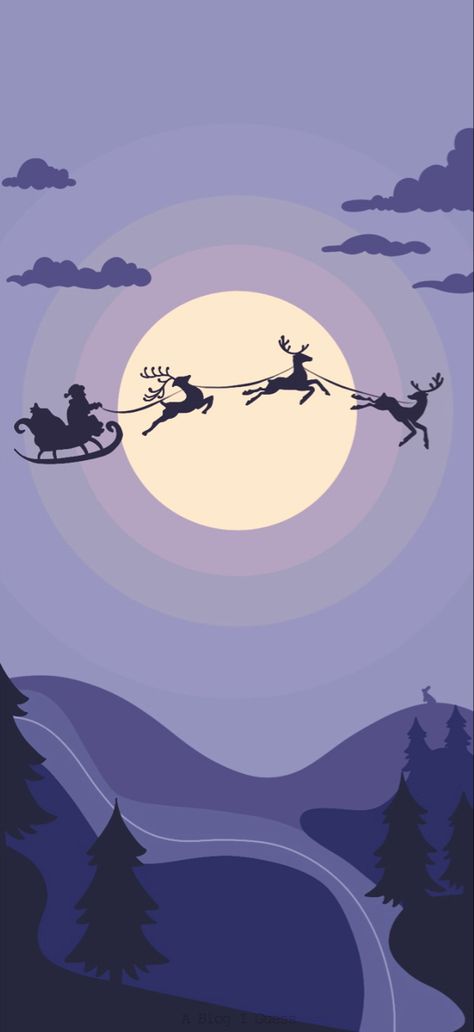 #wallpaper #iphonewallpaper #widget #new #phonewallpaper #iphone #background #samungwallpaper #iphone #santa #santaclaus #fatherchristmas #moon #reindeer #flying #blue Santa Claus Flying Reindeer, Santa Iphone Wallpaper, Santa Sleigh Silhouette, Santa Claus Wallpaper, Reindeer Flying, Flying Reindeer, Santas Coming, Santa And His Reindeer, Wallpaper Iphonewallpaper