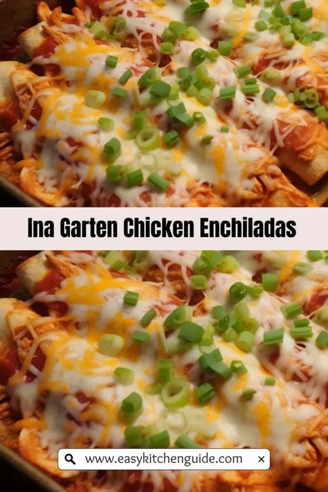 Best Ever Enchiladas, Best Ever Chicken Enchiladas, Latin American Dishes, What To Serve With Chicken Enchiladas, Best Chicken Enchiladas Ever, Chicken Enchilada Recipes, Best Chicken Enchilada Recipe, Ina Garten Chicken, Enchiladas Easy