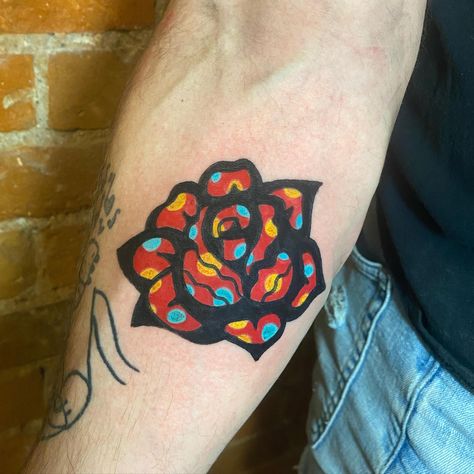 The first tattoo I’ve done with my signature McPuff Polka Dot style 😎 Definitely looking forward to doing more tattoos like this in the future 🌹 #tattoo #colortattoo #fortcollins #colorado Polka Dot Tattoo, Polka Dot Style, Dot Tattoos, Polka Dots Fashion, My Signature, Fort Collins, First Tattoo, Color Tattoo, Looking Forward