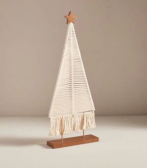 Christmas Tree Target, Christmas Trees Decorations, Target Australia, Macrame Table, Diy Crochet Bag, Nautical Christmas, Weaving Wall Hanging, Tabletop Christmas Tree, Christmas Blessings