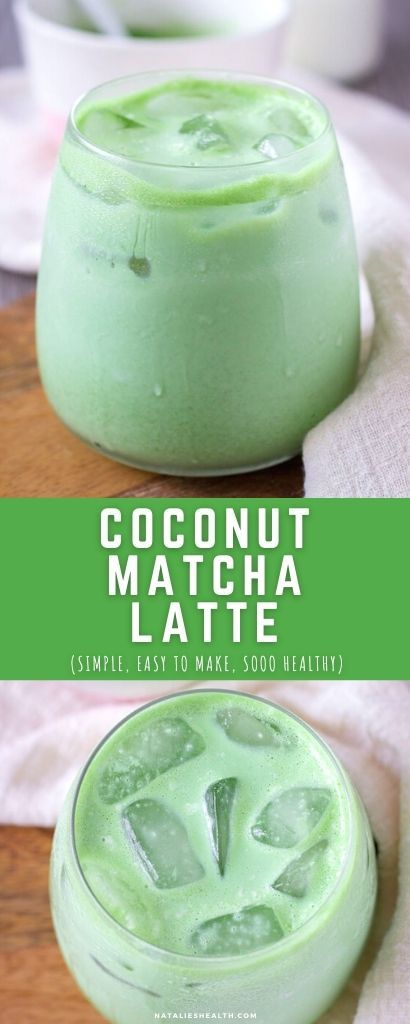 Matcha Vegan, Matcha Tea Recipes, Coconut Matcha, Matcha Drink Recipes, Matcha Green Tea Recipes, Iced Drinks Recipes, Tea Drink Recipes, Matcha Recipes, Green Tea Recipes