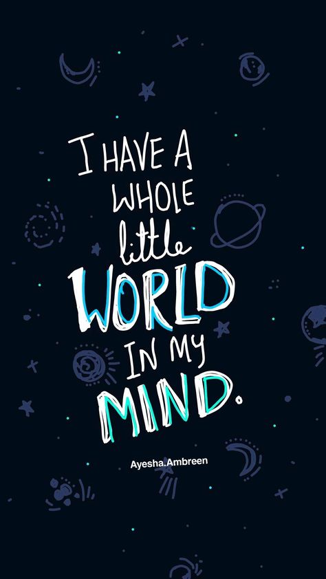 Little world in my mind. Snapchat Drawing, Color Quotes, Diary Ideas, Animated Love Images, Inner World, Bedroom Inspo, Love Images, My World, My Mind