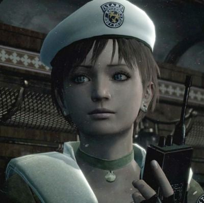 Rebeca Resident Evil, Rebecca Chambers Wallpaper, Rebecca Chambers Pfp, Rebecca Chambers Fanart, Rebecca Resident Evil, Resident Evil Rebecca, Rebecca Chambers Icon, 2000s Horror, Rebecca Chambers