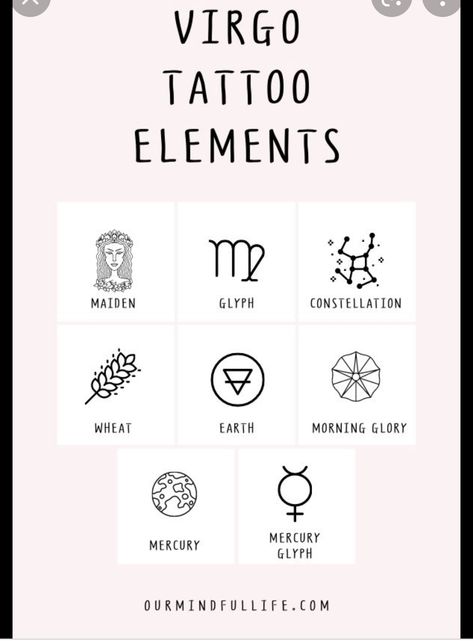 Sleeve Tattoos Floral, Tattoos Quote, Tattoos Fine Line, Tattoos Floral, Tattoos Japanese, Virgo Tattoo Designs, Horoscope Tattoos, Virgo Tattoo, Tattoos Mandala