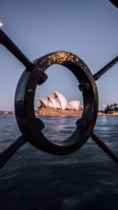 Opera House, Sydney Frame Into Frame Photography, Frame In A Frame, Frame Within Frame Photography, Natural Frame Photography, Frame In A Frame Photography, Alignment Photography, Frame In Frame Photography, Subframing Photography, Framing Photography Ideas