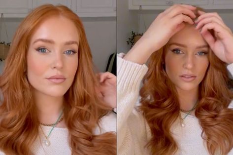 Makeup For Red Hair Blue Eyes, Eye Makeup For Red Hair, Red Head Eye Makeup, Redhead Natural Makeup, Makeup For Blue Eyes Red Hair, Make Up For Strawberry Blondes Makeup, Makeup For Redheads With Blue Eyes, Makeup For Redheads With Brown Eyes, Prom Makeup For Redheads