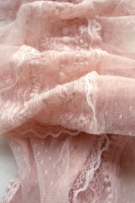 Color Rosa Pastel - Pale Pink!!! lace Pink Pink Pink, Pearl And Lace, Rose Pastel, Linens And Lace, All Things Pink, Tickled Pink, Think Pink, Everything Pink, Pretty Pastel