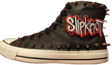 Shoes With Spikes, Studded Converse, All Star Shoes, Star Shoes, Slipknot, Converse Chuck Taylor All Star, Chuck Taylor All Star, Converse Chuck, Chuck Taylor