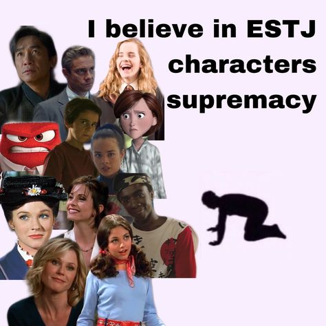 Estj Character, Estj Mbti, Intp T, Mbti Memes, Funny Reaction, Myers–briggs Type Indicator, Myers Briggs Type, Mbti Personality, Myers Briggs