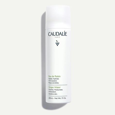 Grape Water Moisturizing Face Mist - All Natural | CAUDALIE® Caudalie Grape Water, Grape Water, Healthy Face, Skin Goals, Brightening Eye Cream, Face Spray, Beauty Elixir, Moisturizing Face, Dark Spots On Skin