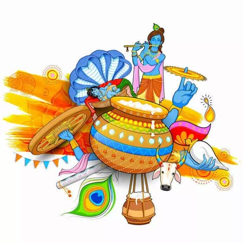 Janmashtami Janmashtami Drawing Ideas, Janmashtami Drawing, Janmashtami Pictures, Janmashtami Photos, Happy Janmashtami Image, Janmashtami Images, Janmashtami Wishes, Janmashtami Decoration, Krishna Drawing