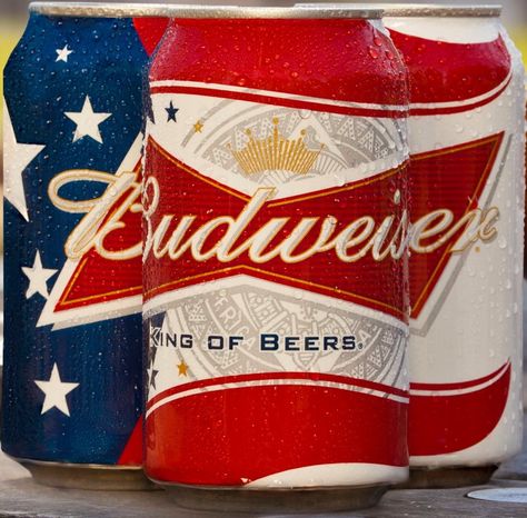 4th of July Can Budweiser Beer Can Beer Olympic, Budweiser Clydesdales, American Beer, Budweiser Beer, Home Brewing Beer, Beer Brewing, Home Brewing, Favorite Drinks, Beer Can