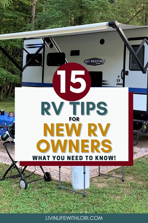 Rving Ideas Rv Camping, Rv Camping Trips, Rv Awning, Rv Camping Checklist, Rv Camping Tips, Camper Organization, Travel Trailer Camping, Rv Maintenance, Rv Campgrounds