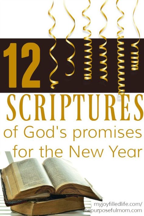 New Year Devotions, New Year Christian Quotes, New Year Scripture, New Year Verses, New Year Bible Verse, New Years Prayer, The Promises Of God, Promises Of God, Eve Game