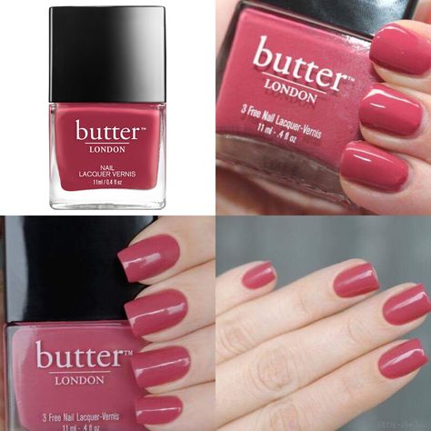 Butter London ‘Dahling’ Nail Colour, Nail Colours, Butter London, Cool Summer, Nail Lacquer, Summer Fun, Nail Colors, Nail Polish, Butter