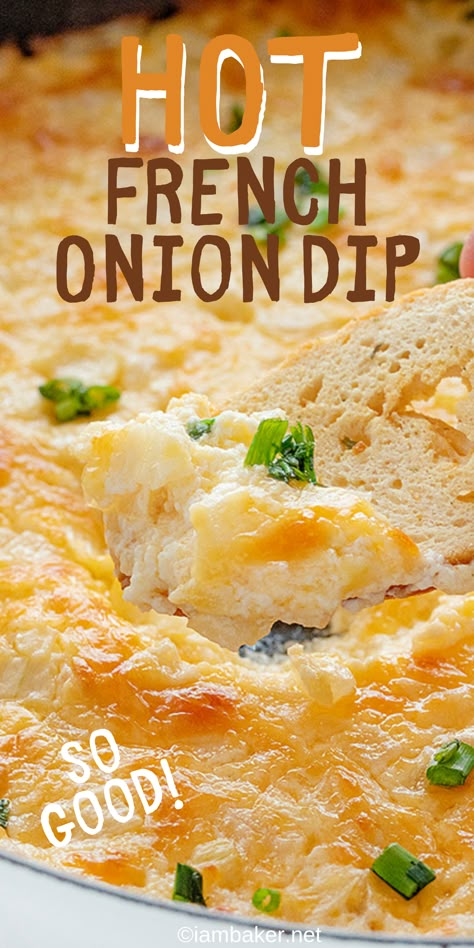 French Onion Cheese Dip, French Onion Fondue Dip, Hot French Onion Dip, Onion Dip Chicken Recipes, Hot Onion Souffle Dip, Onion Dip Mix Recipe, 3 Ingredient Hot Onion Dip, Onion Cheese Dip, 3 Ingredient Onion Dip