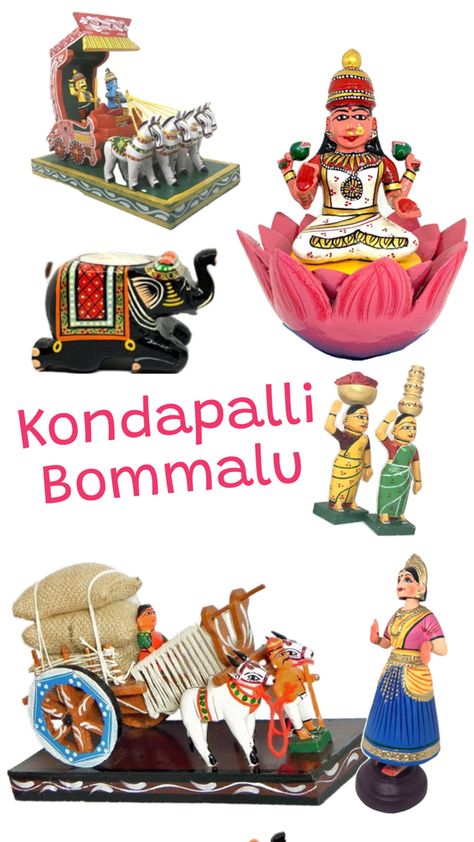 Kondapalli Bommalu, Wooden Dolls, Resource Classroom, Dolls