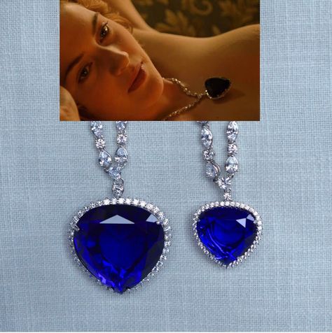 Royal blue heart