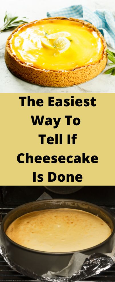 Cheesecake Tips And Tricks, Oven Baked Cheesecake, Cheesecake Recipes Baked, Cream Cheese Cheesecake, Small Cheesecakes, Banana Foster, Cheesecake Cake Recipes, Food Knowledge, Inside Cake