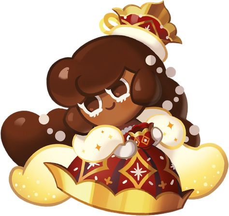 Cookie Run Kingdom Cocoa, Cookie Run Kingdom Cookies, Cocoa Cookie Run, Epic Cookies, Cream Puff Cookie, Beautiful Violin, Cookie Costume, Fresh Whipped Cream, Hot Cocoa Cookies