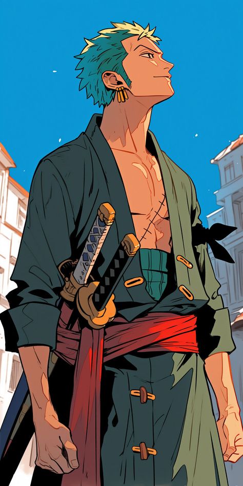 #zoro #onepiece #anime #manga #wallpaper #phonewallpaper Zoro Phone Wallpaper, Festa Jack Daniels, Angel Manga, Manga Wallpaper, One Piece Photos, One Piece Cartoon, Star Wars Drawings, One Piece Wallpaper Iphone, One Peice Anime