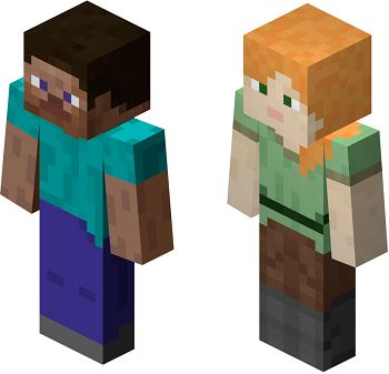 Minecraft doesn't really have characters, but the player and mobs embody many tropes. Steve / AlexThe main playable character, who wakes up in an unknown land and does whatever they want. The Ace: The player has knowledge of and basic to advanced … Minecraft Tv, Minecraft Houses For Girls, Baby Zombie, Basic Algebra, Minecraft Steve, Minecraft Mobs, Minecraft Characters, Tv Tropes, Minecraft Party