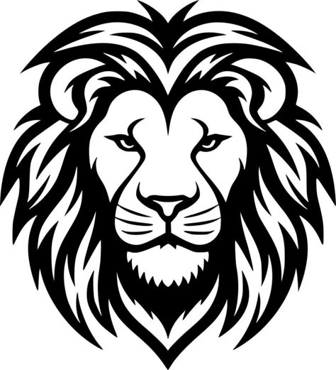 Animal Coloring Pages For Kids, Lion Art Tattoo, Half Sleeve Tattoos Forearm, Free Coloring Pages For Kids, Lion Vector, Shiva Tattoo Design, Lion Tattoo Design, Kids Animals, Cut Animals