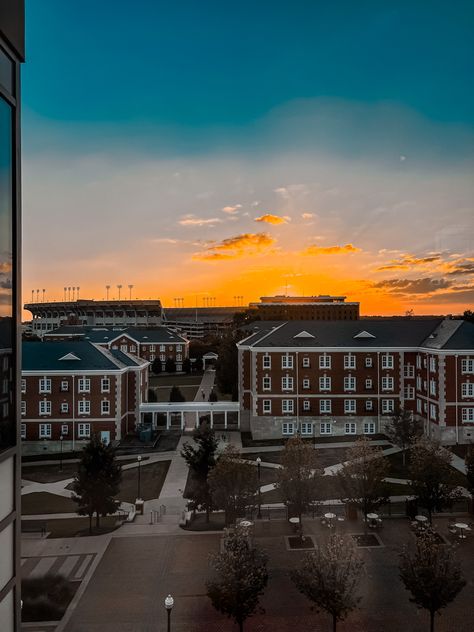 University Of Auburn, Auburn College Aesthetic, Auburn University Aesthetic, Auburn University Dorm, Auburn Aesthetic, Sunset View Aesthetic, Auburn University Campus, Vision Board College, Auburn College