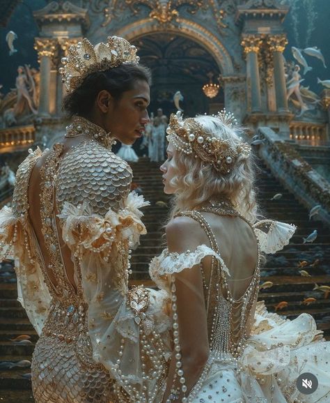 Summer Court, Descendants Dr, Mermaid Aesthetic, Dreamy Wedding, 2024 Fashion, Inspiration Board, Aphrodite, Wedding Attire, Atlantis