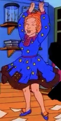 Miss Frizzle, Ms Frizzle, The Magic School Bus, Magic School Bus, Tv Show Outfits, Show Outfits, Magic School, School Bus, Ride On