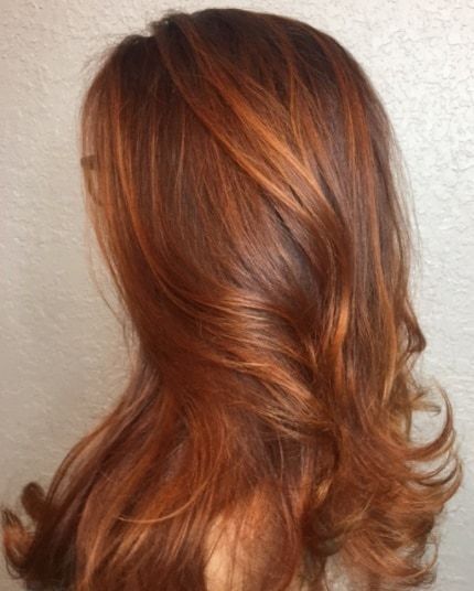 Aesthetic Hairstyle Ideas, Natural Auburn Hair, Auburn Hair With Highlights, Aesthetic Hairstyle, Light Auburn Hair, Auburn Highlights, Red Hair Inspo, Ginger Hair Color, Hair Color Auburn