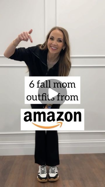 Merrick White / Style Educator on Instagram: "Day 4 of fall mom outfits, this time from Amazon!

Which outfit is your favorite??

Comment LINK below and I’ll send you a DM with links to all these pieces! ❤️

#merricksmomiform" Simple Fall Outfits For Moms, Fall Mom Outfits, Fall Ball, Birthday Party Outfits, Sons Birthday, Mom Outfits, White Style, Mom Life, Party Outfit