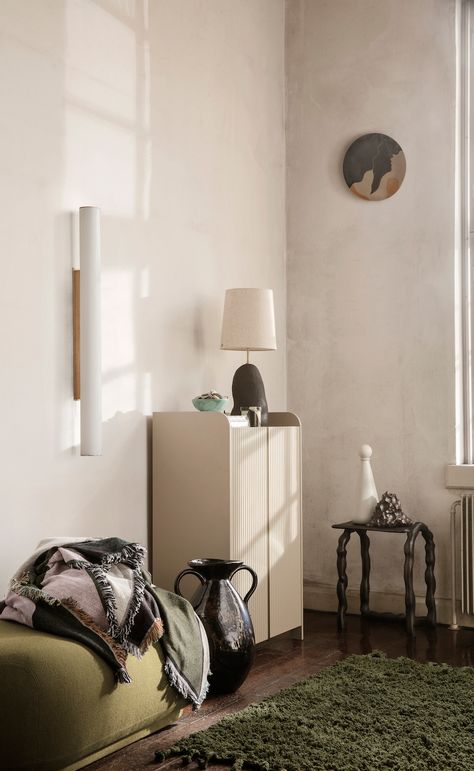 New Home Collection From Danish Design Brand Ferm Living - Nordic Design Luminaire Design, Ferm Living, Wall Brackets, Brushed Metal, Pile Rug, Support Mural, Diffused Light, Zara Home, Danish Design