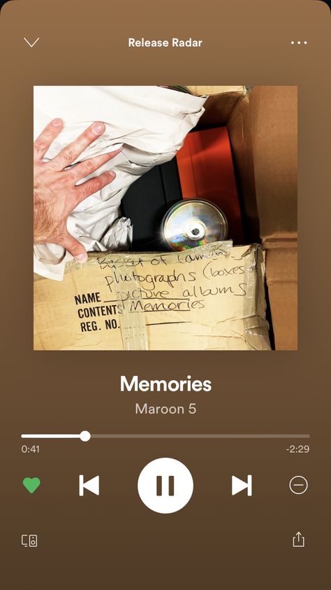 such a good song, please listen to it! #maroon5 #music #memories Memories Maroon 5 Spotify, Memories Song Lyrics Maroon 5, Memories Maroon 5, Maroon 5 Memories, Maroon 5 Lyrics, Spotify Songs, Drake Lyrics, Hip Hop Quotes, Rap Lyrics Quotes