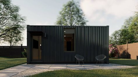 20 Foot Container Home, Container Homes Cost, Prefab Container Homes, Types Of Cladding, 40’ Container Home, Build Your House, Building Costs, Accessory Dwelling Unit, Traditional Building