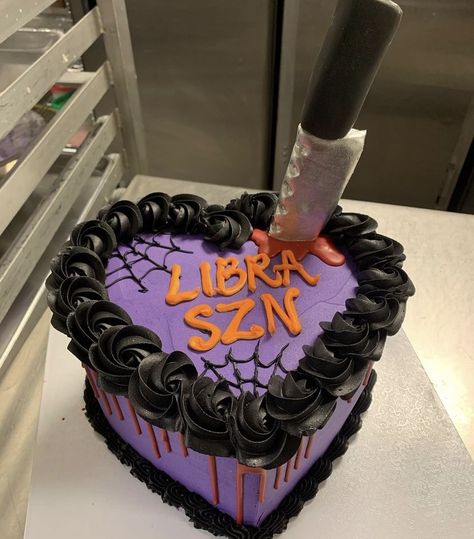 Happy October 1st, Halloween Birthday Cakes, 25th Birthday Cakes, Custom Birthday Cakes, Funny Birthday Cakes, Cake Inspo, Creative Birthday Cakes, Happy October, Halloween Cake