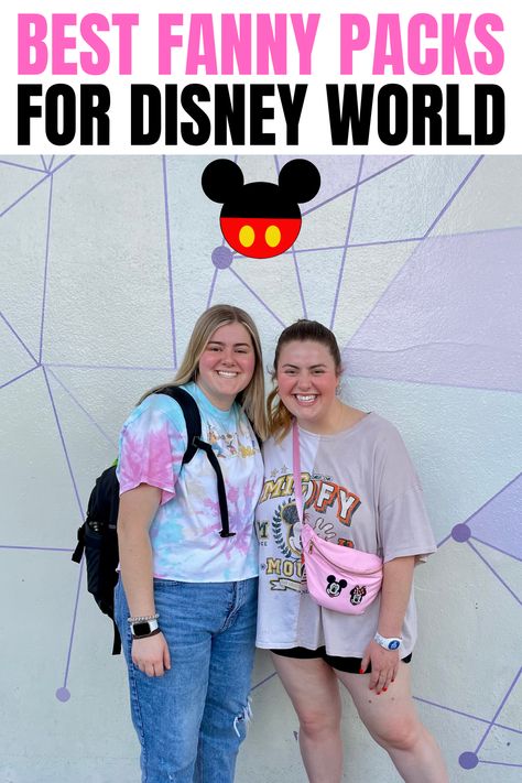 The Best Fanny Packs to Wear at Disney Parks in 2023 Disney Fanny Pack, Disney World With Toddlers, Disney Pixar Characters, Petunia Pickle Bottom, Pixar Characters, Mickey Head, Leather Fanny Pack, Disneyland Trip, Disney Park