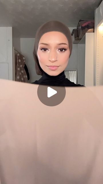 Maryam Malik, Head Wrapping, Hijab Ideas, Stylish Hijab, Hijab Fashionista, Hijab Trends, Hijabi Girl, Muslimah Fashion, Hijab Tutorial